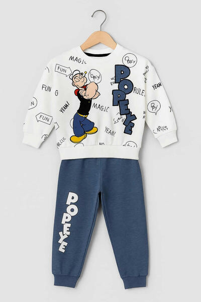 krm kerem bebe Seasonal Popeye Double Boy's Set
