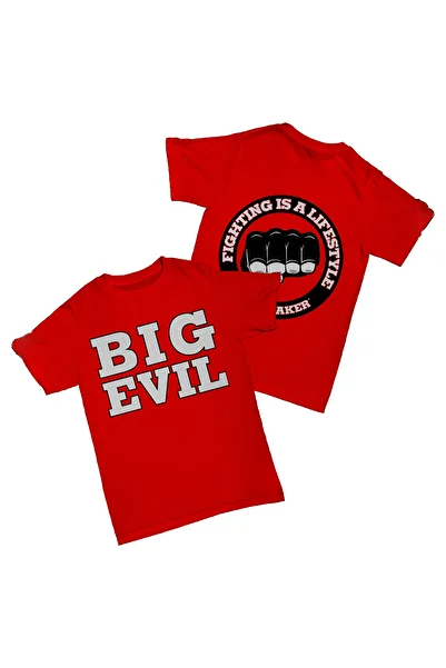 l'eivor The Undertaker Printed Cotton T-Shirt
