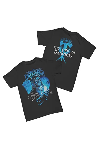 l'eivor The Undertaker Printed Cotton T-Shirt