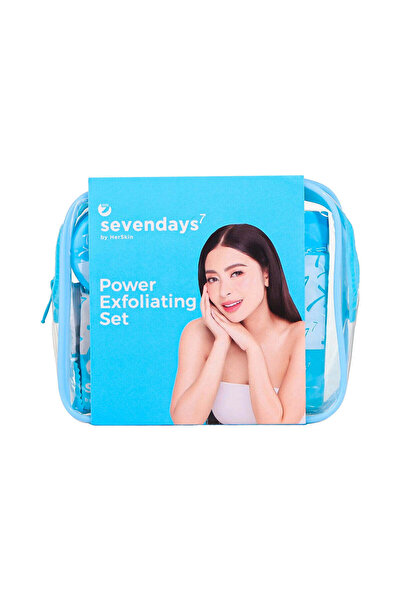 Her Skin مجموعة تقشير البشرة هيرسكين سيفين دايز باور