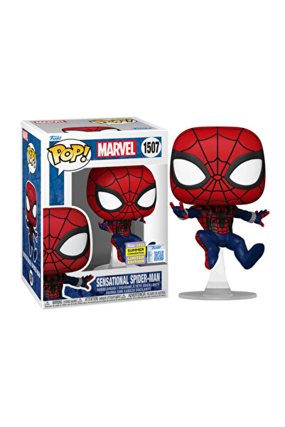 Funko Pop!: Marvels- Sensational Spider-Man SDCC 2025 Convention Special Edit...