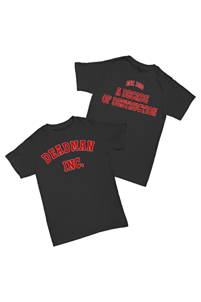 l'eivor The Undertaker Printed Cotton T-Shirt
