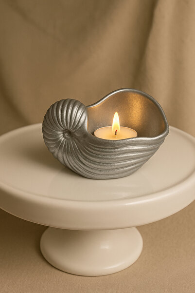 ZEROXO Salyangoz Anahtar Tabağı & Takı Tabağı & Mumluk