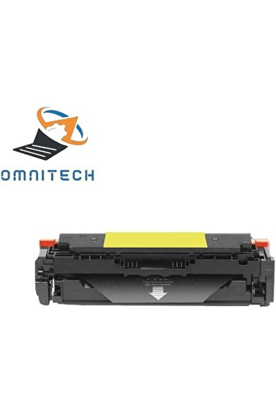 Omnitech Omni Tech 212A Yellow High Yield Toner Cartridge - Compatible with HP Color LaserJet Enterprise Flow