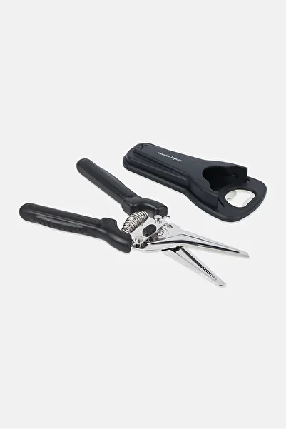 NANETTE LEPORE Multi-Use Kitchen Scissors, Black