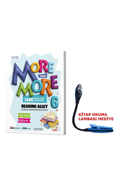 Kurmay Yayınları 2025-2026 Müfredat 6 Sınıf İngilizce MMore & More 6 Reading ...