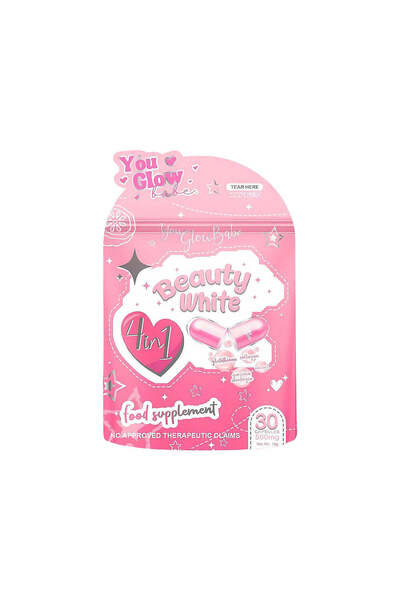 You Glow babe Beauty White Glutathione 30 Capsules