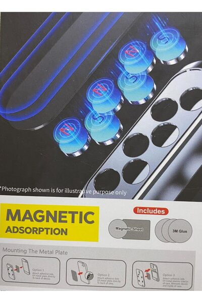 U & I Born To Win Cell Phone Magnetic Holder for Car