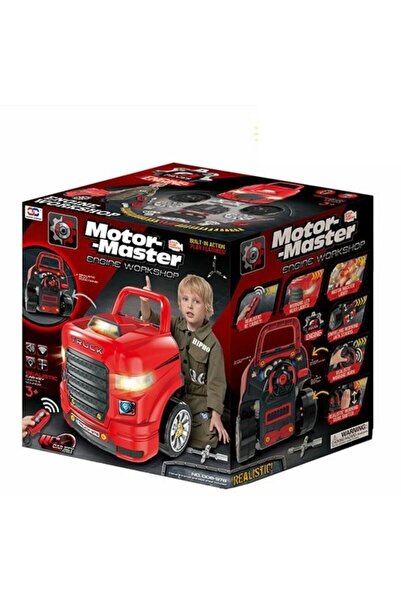 Kardett Set Micul Mecanic pentru Copii, 61 Piese, Masină Interactivă de Repar...