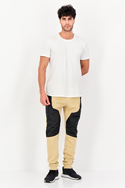 Ellesse Men Sportswear Fit Outdoor Sweatpants, Multicolor