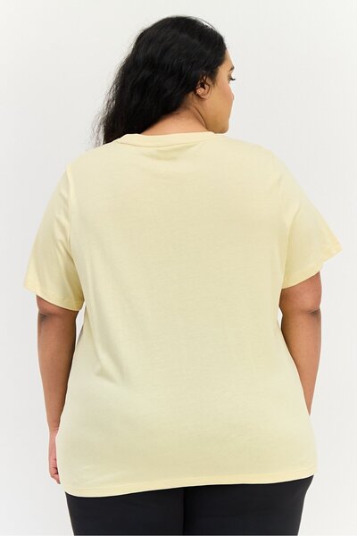 Puma Women Sportswear Fit Short Sleeve Outdoor T-Shirt, Beige