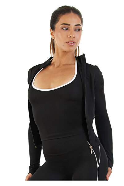 Sour Cherry Love Cherry Halter Neck Tank Top