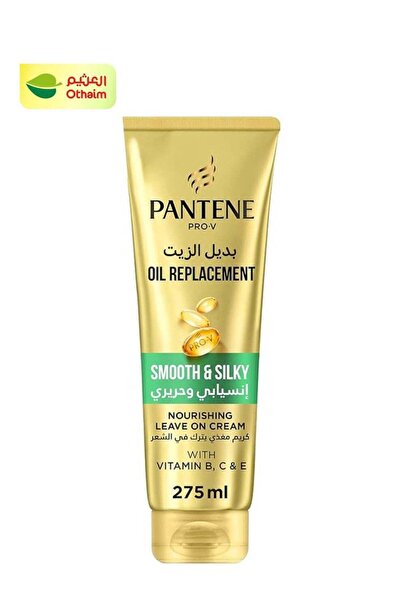 Pantene Pro-V Smooth & Silky Hair Oil Replacement, 275ml