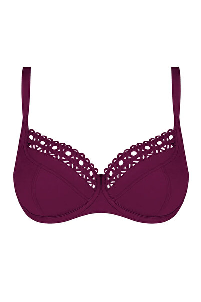 Lise Charmel Mürdüm Kadın Bikini Üst ABA3515 LISE CHARMEL