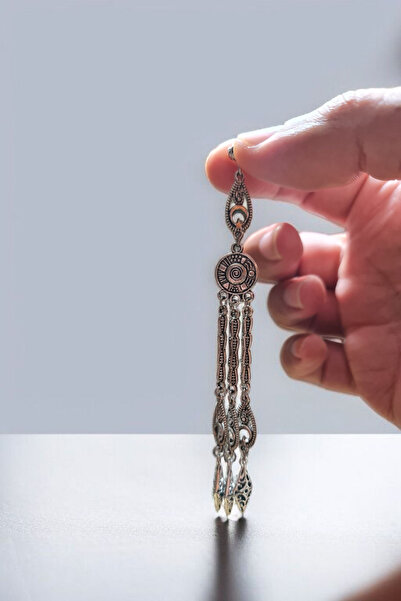 Budakoğulları 925 Ayar Gümüş Kaplama Kararmaz Üst Kalite Hazır Tesbih Püskülü