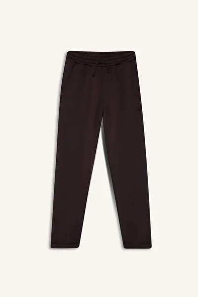 DeFacto Boy's Elastic Waist Straight Leg Pique Sweatpants G1360A825Au