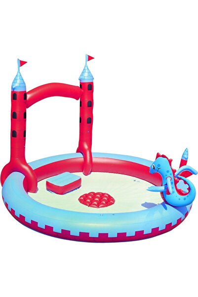 erorex Interactive Castle Play Pool211X193X150
