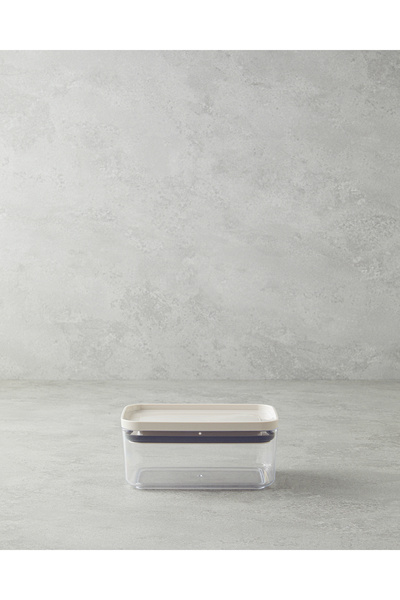 English Home Colessa Plastic Storage Container 700 ml Cream