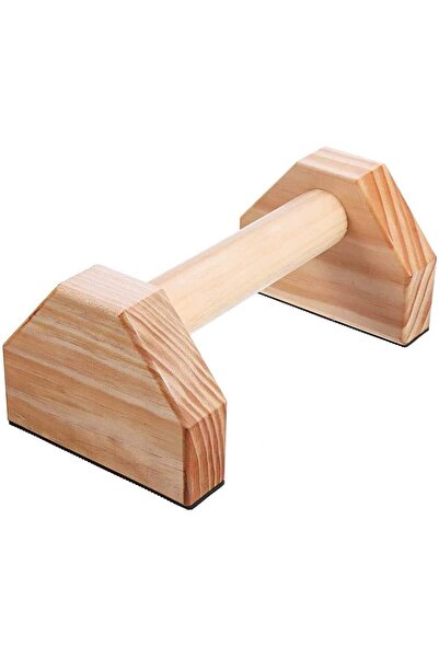 erorex زوج واحد من أدوات تمرين اللياقة البدنية الخشبية لتدريبات الوقوف على اليدين والجمباز المتوازي