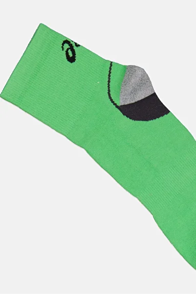 Asics Men 1 Pair Brand Logo Running Socks, Multicolor
