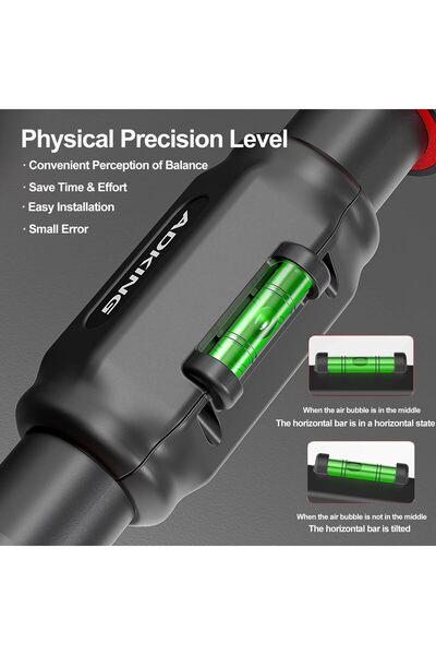 erorex Pull Up Bar Adjustable Strength Training Chin Up Bar Without Screws Doorway Upper Body Workout Door