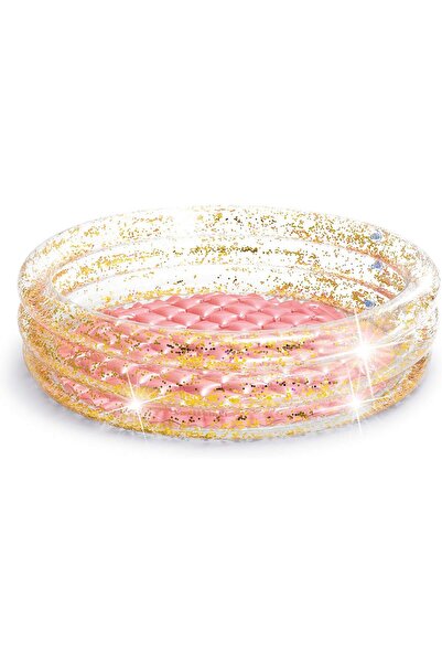 erorex Glitter Mini Pool Inflatable Kids Pool For Ages 1 3