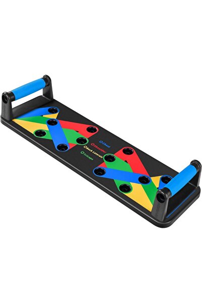 erorex Push Up Board 9 1 Home Workout Equipment Multi Functional Pushup Bar System Fitness Floor Chest