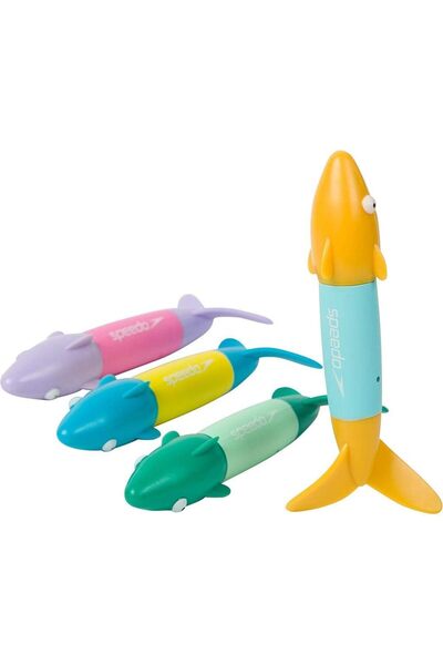 erorex Spinning Dive Toys One Size Galinda/Emerald/Turquoise/Orange