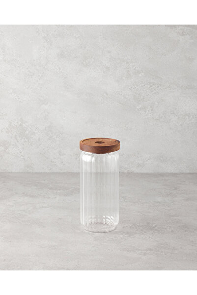 English Home Roche Borosilikat Kavanoz 1050 ml Kahve
