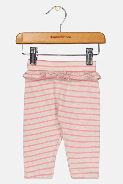 Hamleys Toddlers Girl Stripe Print Leggings, Multicolor