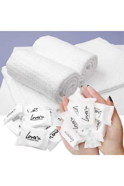 erorex Compressed Towel Tablets Disposable Portable Reusable Towels Outdoor Travel Camping Hiking Sports