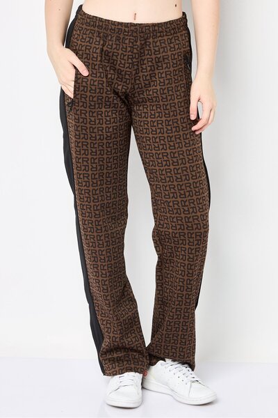 Replay Women Regular Fit Drawstring Allover Print Jogger Pants, Multicolor