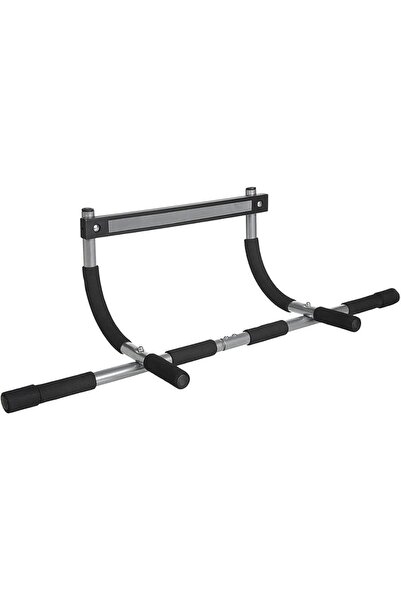 erorex Fitness Metal Lifting Shaft Black and Gray 123321 216