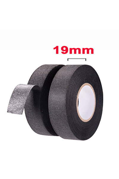 choice2 شريط لاصق عازل للكهرباء مقاوم للحرارة والهب بطول 15 مترًا (5 لفات) وع...