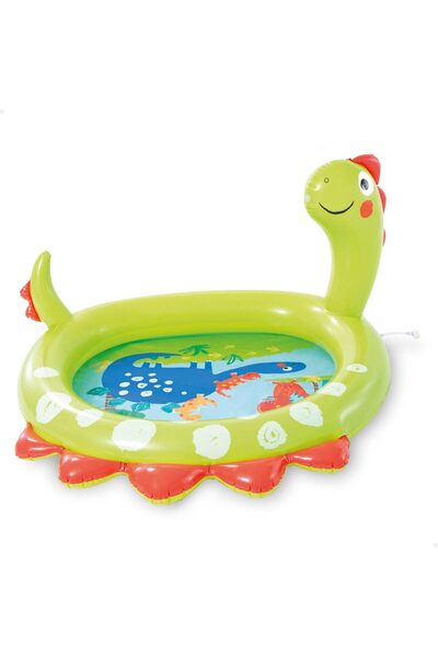 erorex حوض سباحة قابل للنفخ على شكل ديناصور 58437Np