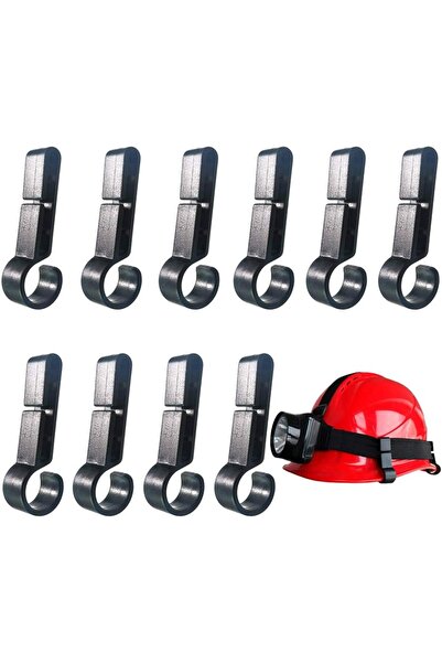 erorex Helmet Clips for Headlamp Headlamp Hook hard hat Light Clip