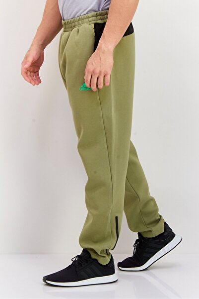 adidas Men Sportswear Fit Training Sweatpants, Olive
