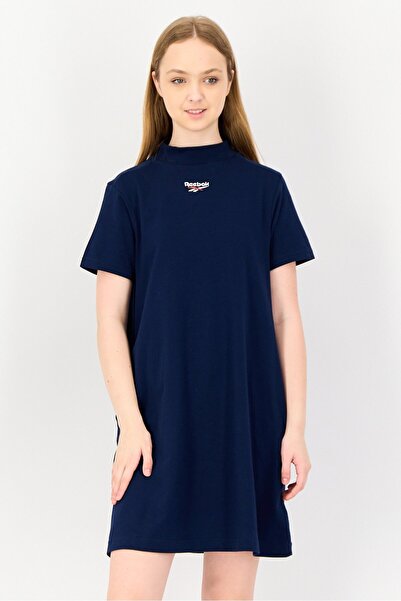 Reebok Women Sportswear Fit Outdoor Mini Dress, Navy