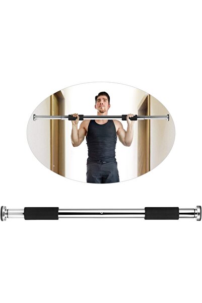 erorex Adjustable Doorway Pull Up Bar Fitness Door Way Chin Up Horizontal Home Gym Exercise Fitness