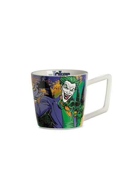 EGAN كوب جوكر من دي سي كوميكس، سعة 430 مل، كوب قهوة سيراميك فاخر للمشروبات الساخنة والباردة | أنيق لهواة الجمع