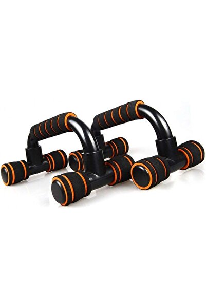 erorex Push up Handles Floor Push up Bars Home Exercise Cushioned Foam Grip Non Slip Sturdy Structure Home