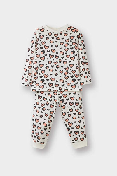 DeFacto Baby Girl Sweat Set E9478A5/Er233