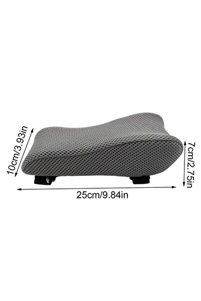 Choice GRAY Arm Rest Cover Elbow Armrest Pads Comfortable Support Chair Elbow...