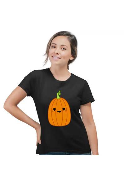 OEM Tricou Femei Squishmallows Dovleac Halloween