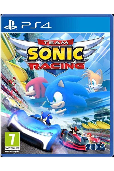 erorex فريق سونيك ريسينغ بلاي ستيشن 4