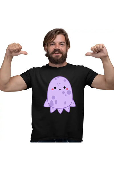 OEM Ανδρικό T-Shirt Squishmallows Octopus