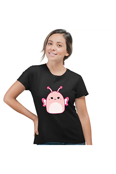 OEM Tricou Femei Squishmallow Fluturas