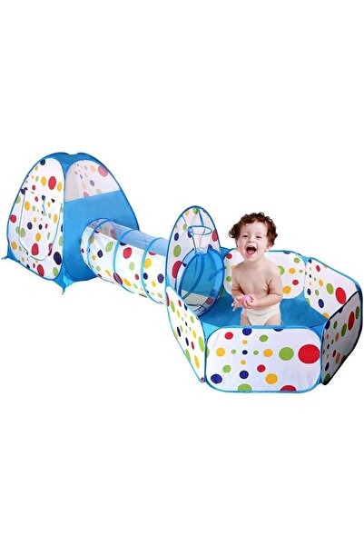 erorex Kids Play Tent Crawl Tunnel Ball Pit Bounce Playhouse Tent Boys Girls Babies Toddlers Indoor