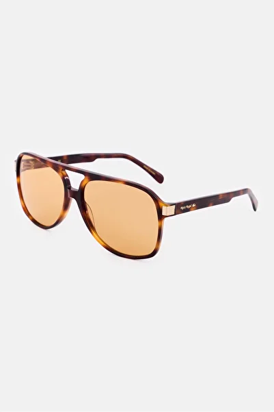 Lacoste Men L977S Aviator Sunglasses, Multicolor