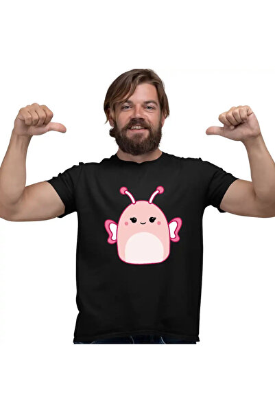 OEM Tricou Barbati Squishmallow Fluturas